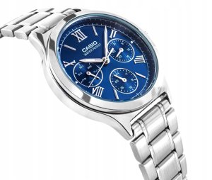 Zegarek Casio Zegarek Damski CASIO LTP-V300D-2A2UDF + BOX 2