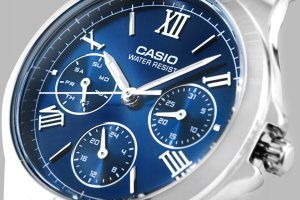 Zegarek Casio Zegarek Damski CASIO LTP-V300D-2A2UDF + BOX 4