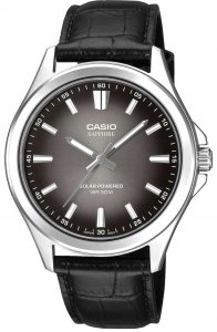 Zegarek Męski CASIO Solar MTS-RS100L-1AVDF + BOX 1