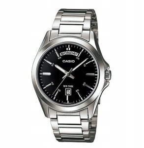 Zegarek Męski CASIO MTP-1370D-1A1VDF + BOX 3