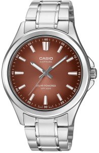 Zegarek Męski CASIO Solar MTS-RS100D-5ADF + BOX 1