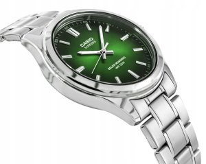 Zegarek Casio Zegarek Męski CASIO Solar MTS-RS100D-3AVDF + BOX 2