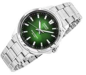 Zegarek Casio Zegarek Męski CASIO Solar MTS-RS100D-3AVDF + BOX 3