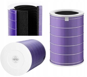 FILTR Z RFID CHIP HEPA H13 DO XIAOMI MI AIR PURIFIER 2 2C 2H 3 3H 3C PRO /2 1
