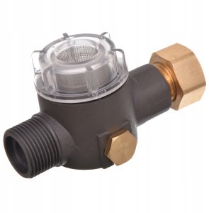 Filtr do wody 3/4 do myjki KRANZLE Karcher HD HDS K2-K7 z METALOWYM SITKIEM 2