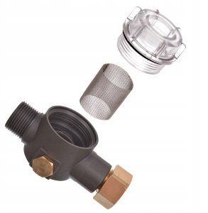 Filtr do wody 3/4 do myjki KRANZLE Karcher HD HDS K2-K7 z METALOWYM SITKIEM 3
