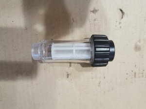 GERMAN Filtr wody 3/4 do myjki KARCHER HD HDS Lavor Nilfisk Parkside Black Decker 13