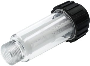 GERMAN Filtr wody 3/4 do myjki KARCHER HD HDS Lavor Nilfisk Parkside Black Decker 3