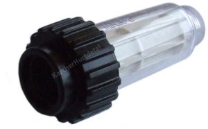 GERMAN Filtr wody 3/4 do myjki KARCHER HD HDS Lavor Nilfisk Parkside Black Decker 5
