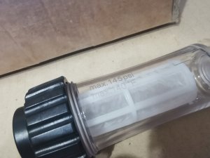 GERMAN Filtr wody 3/4 do myjki KARCHER HD HDS Lavor Nilfisk Parkside Black Decker 9