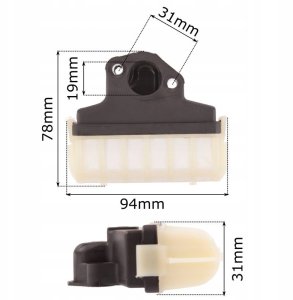 Gaźnik WALBRO DO STIHL 023 025 MS230 MS250 FILTR P 11