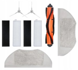 Zestaw do XIAOMI Mi Robot Vacuum-Mop Essential MJSTG1 G1 filtry szczotki 8