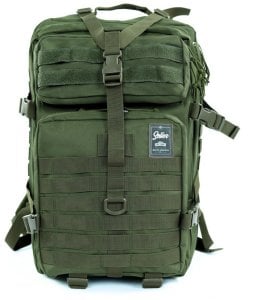 Plecak taktyczny turystyczny 50 l Solier SV22 Ranger zielony 1