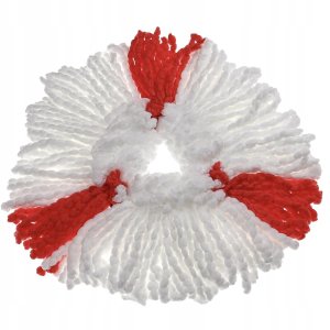 6x WKŁADY DO MOPA OBROTOWEGO VILEDA TURBO KOŃCÓWKI WKŁAD MEGA CHŁONNE 12