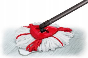 6x WKŁADY DO MOPA OBROTOWEGO VILEDA TURBO KOŃCÓWKI WKŁAD MEGA CHŁONNE 2