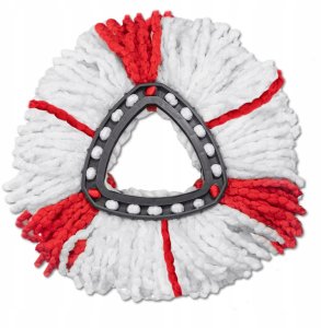 6x WKŁADY DO MOPA OBROTOWEGO VILEDA TURBO KOŃCÓWKI WKŁAD MEGA CHŁONNE 3