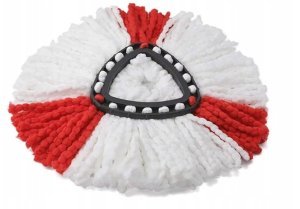 6x WKŁADY DO MOPA OBROTOWEGO VILEDA TURBO KOŃCÓWKI WKŁAD MEGA CHŁONNE 6