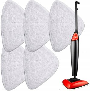 Wkład nakładki do mopa parowego Vileda Steam Hot Spray 5 szt SUPER JAKOŚĆ 1