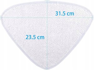 Wkład nakładki do mopa parowego Vileda Steam Hot Spray 5 szt SUPER JAKOŚĆ 11