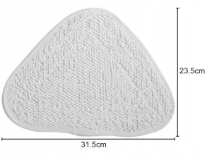 Wkład nakładki do mopa parowego Vileda Steam Hot Spray 5 szt SUPER JAKOŚĆ 4