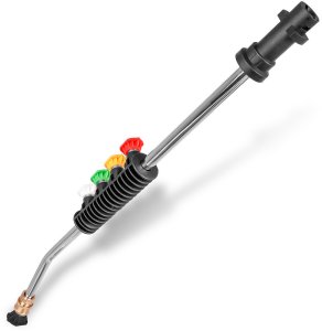 Lanca + KOMPLET dysz do myjki KARCHER K2 K3 K4 K5 K6 K7 na szybko złacze 1
