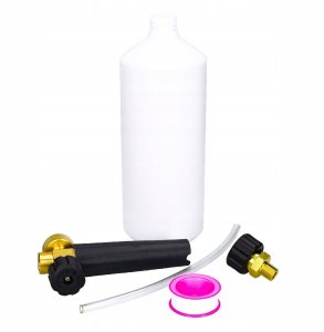 Pianownica do myjki KARCHER HD HDS gwint M22 lanca pianująca Bisanti 1Litr 4