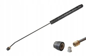 GERMAN Pistolet lanca dysza wody do myjki ciśnieniowej KARCHER HD HDS Kranzle 90cm 4