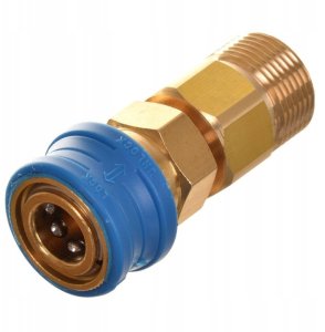 Szybkozłącze gniazdo 1/4 gwint M22 złączka adapter do myjki pistoletu lancy 1