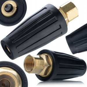 Turbodysza do myjki KARCHER HD HDS dysza rotacyjna WIRUJĄCA TURBO gwint M18 1