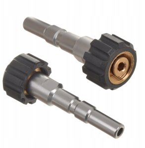 GERMAN Zestaw szybkozłączek do myjki KRANZLE pistoletu na gwint M22x1,5mm 3