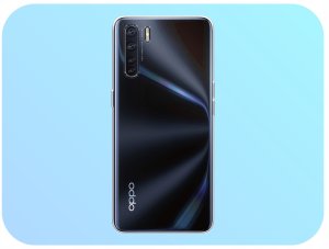 Etui Do Oppo A91 (Przezroczyste, Silikonowe, Obudowa, Plecki, Case)   Szkło 2