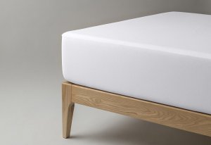 Wodoodporny ochraniacz na materac - prześcieradło 2w1 do wysokości 35cm Respira Velfont ROZMIAR: 90x200 cm,  Kolor: Taupe 1