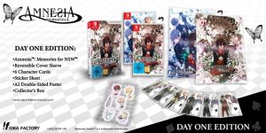 Triton Amnesia Memories Day One Edition Switch 2
