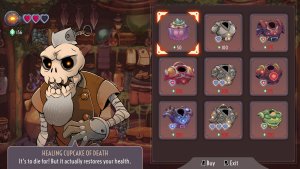 Triton The Knight Witch Deluxe Edition Switch 5
