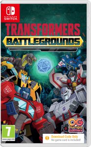 TRANSFORMERS: BATTLEGROUNDS (CIB) SWITCH 1