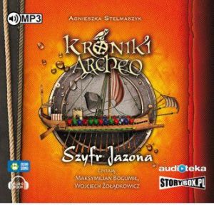 Kroniki Archeo. Szyfr Jazona cz. 8 audiobook (251073) 1