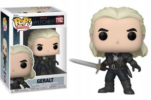 FIGURKA FUNKO POP: THE WITCHER GERALT 1192 2