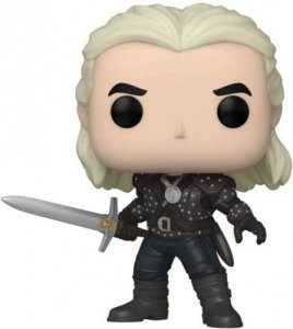 FIGURKA FUNKO POP: THE WITCHER GERALT 1192 3