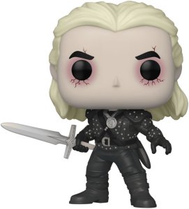 FIGURKA FUNKO POP: THE WITCHER GERALT 1192 6