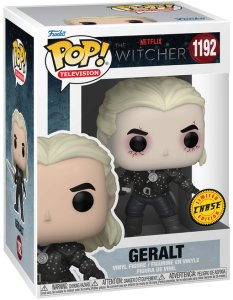 FIGURKA FUNKO POP: THE WITCHER GERALT 1192 7