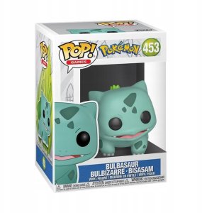 FIGURKA FUNKO POP: POKEMON BULBASAUR 453 1
