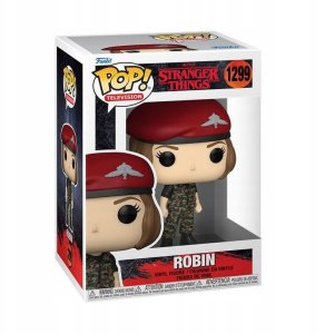FIGURKA FUNKO POP: STRANGER THINGS ROBIN 1299 1