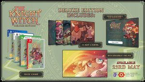 THE KNIGHT WITCH DELUXE EDITION XSX/XONE 2