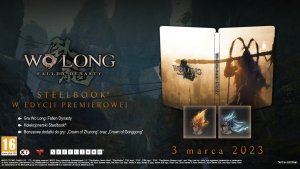 WO LONG: FALLEN DYNASTY STEELBOOK EDITION PS4 2