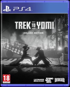 TREK TO YOMI: DELUXE EDITION PS4 1