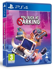 YOU SUCK AT PARKING COMPLETE EDITION PS4 2