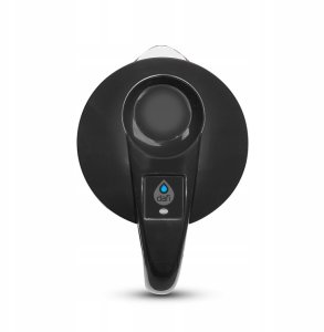 Dzbanek szklany Crystal czarny SeeYoo 3 stalowe 4