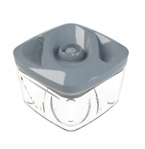 Dzbanek szklany Crystal biały SeeYoo Set3 stalowe 4