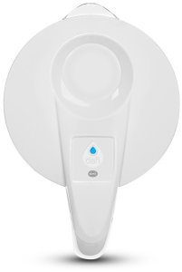 Dzbanek szklany Crystal biały SeeYoo Set3 stalowe 6