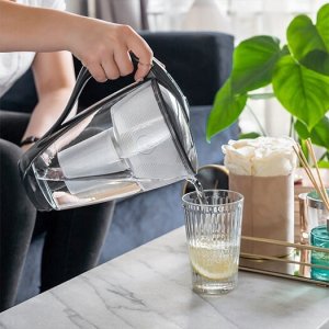 Dzbanek szklany Crystal grafit SeeYoo Set3 stalowe 4